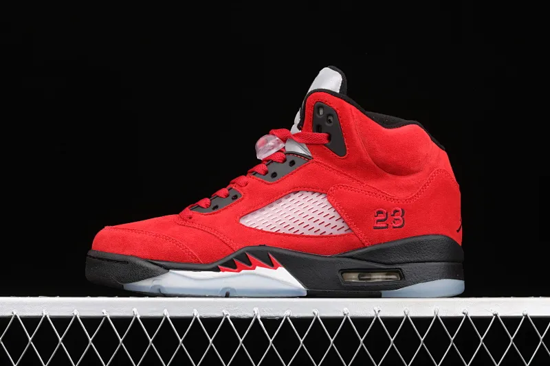 All categories Air Jordan Jordan series basketball shoes Air Jordan 5 Air Jordan 5 "Raging Bull" AJ5 Joe 5 Big Red Bull DD0587-600